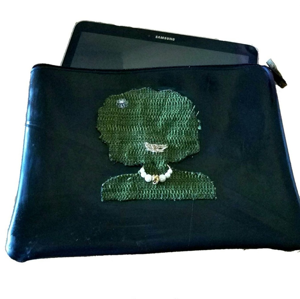 Recycled ♻️ Innertube Tablet Case